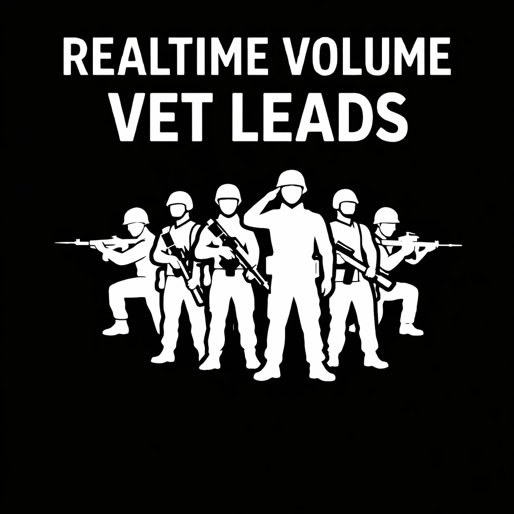 Realtime Volume Vet Leads
