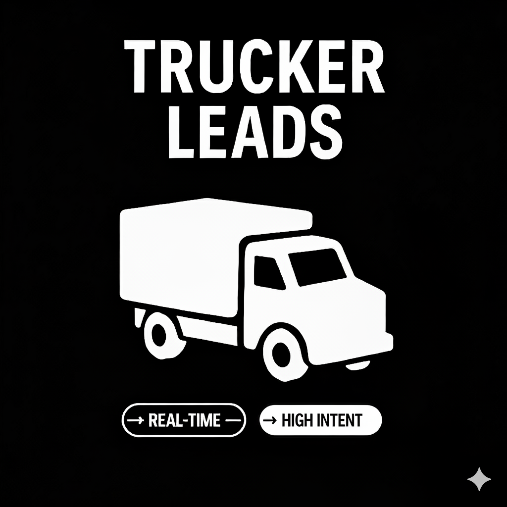 Trucker Leads (OTP verified)
