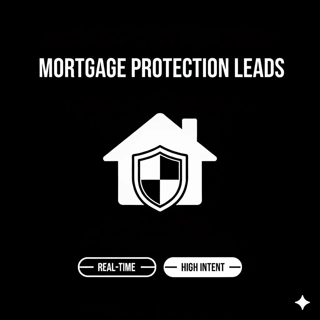 Mortgage Protection Leads (OTP verified)
